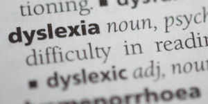 Dyslexia definition