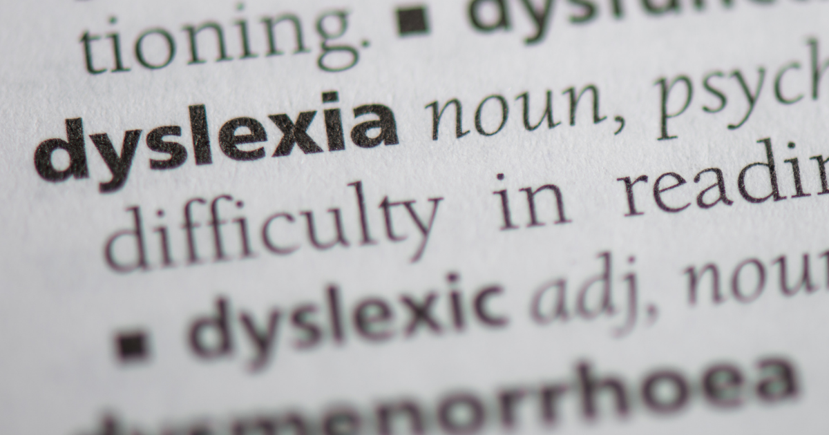 Dyslexia definition